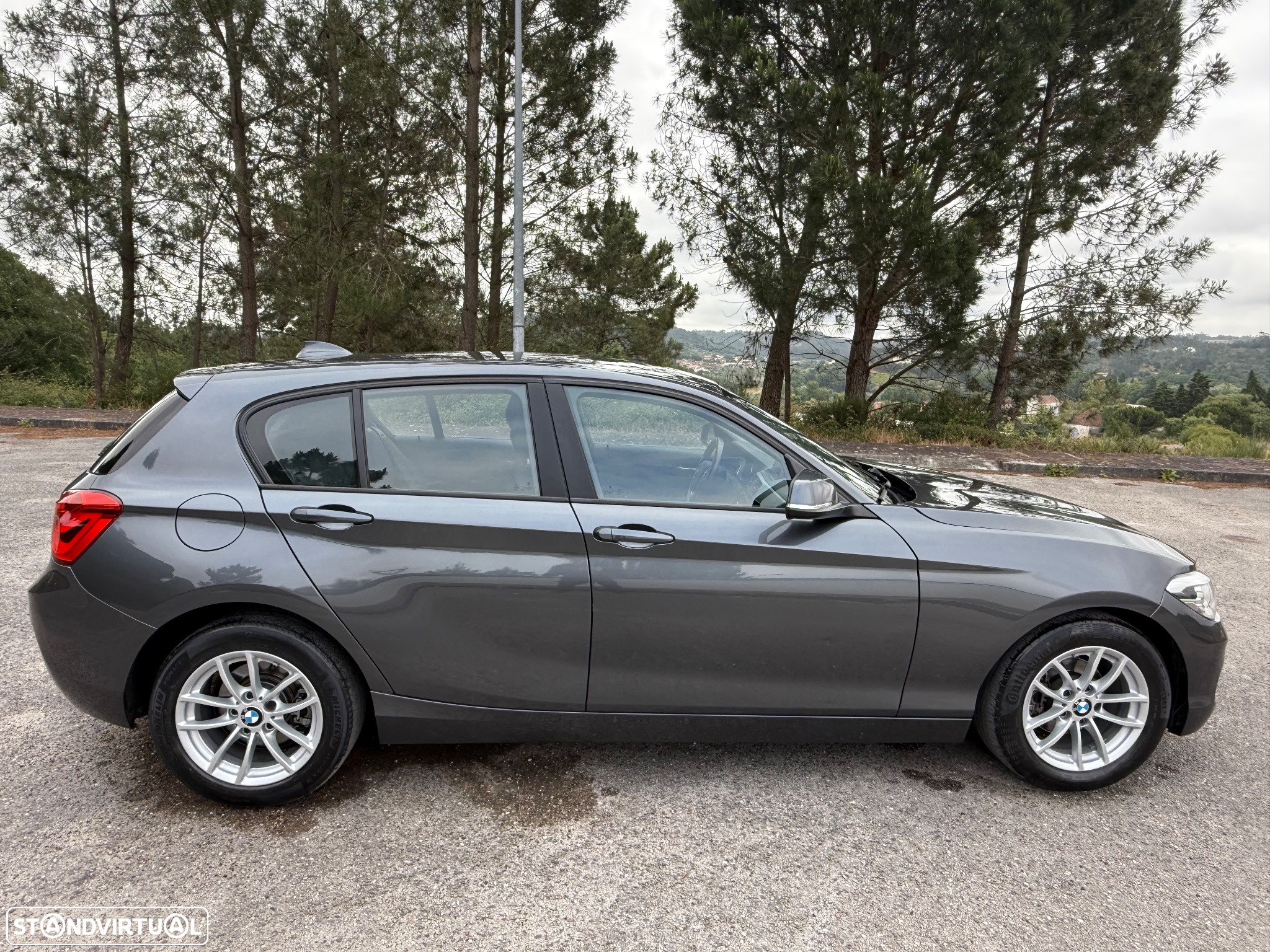 BMW 116 d EDynamics Line Sport - 9