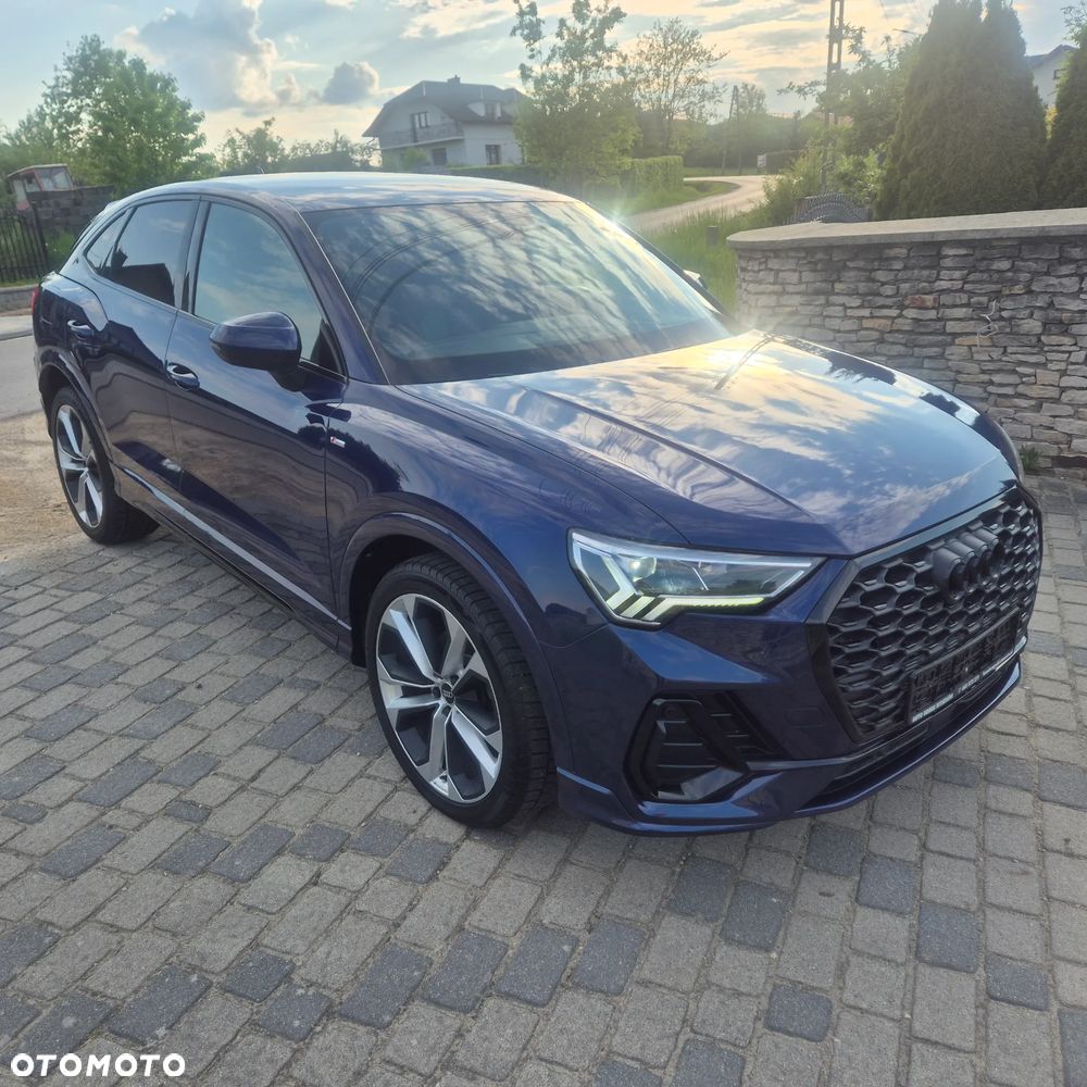 Audi Q3 Sportback 35 TDI S tronic S line - 4