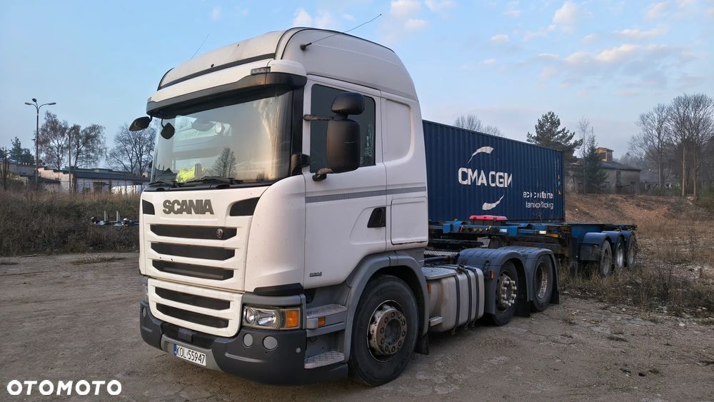 Scania G410 - 1