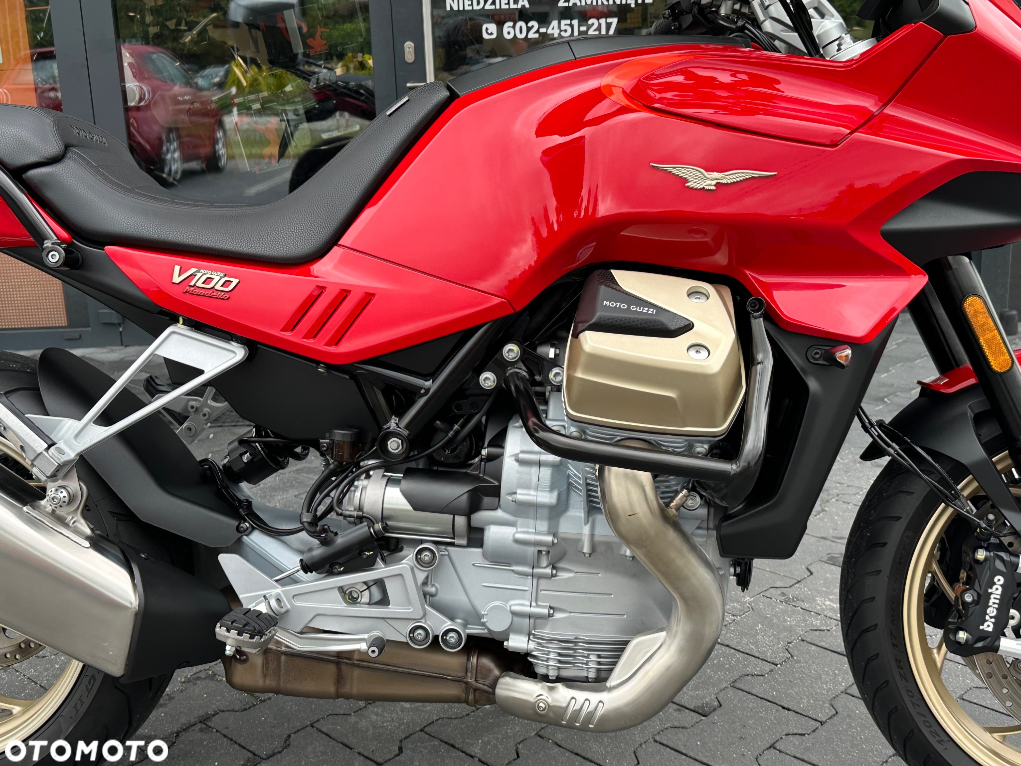 Moto Guzzi V100 Mandello - 7