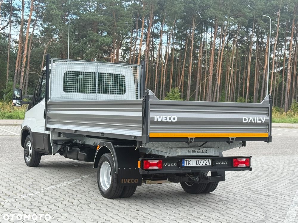 Iveco DAILY 50-180 3.0 HPI 180KM WYWROTKA 3-stronna !119 Tyś KM! Resor+Poduszka! HAK! Idealny Stan!! - 7