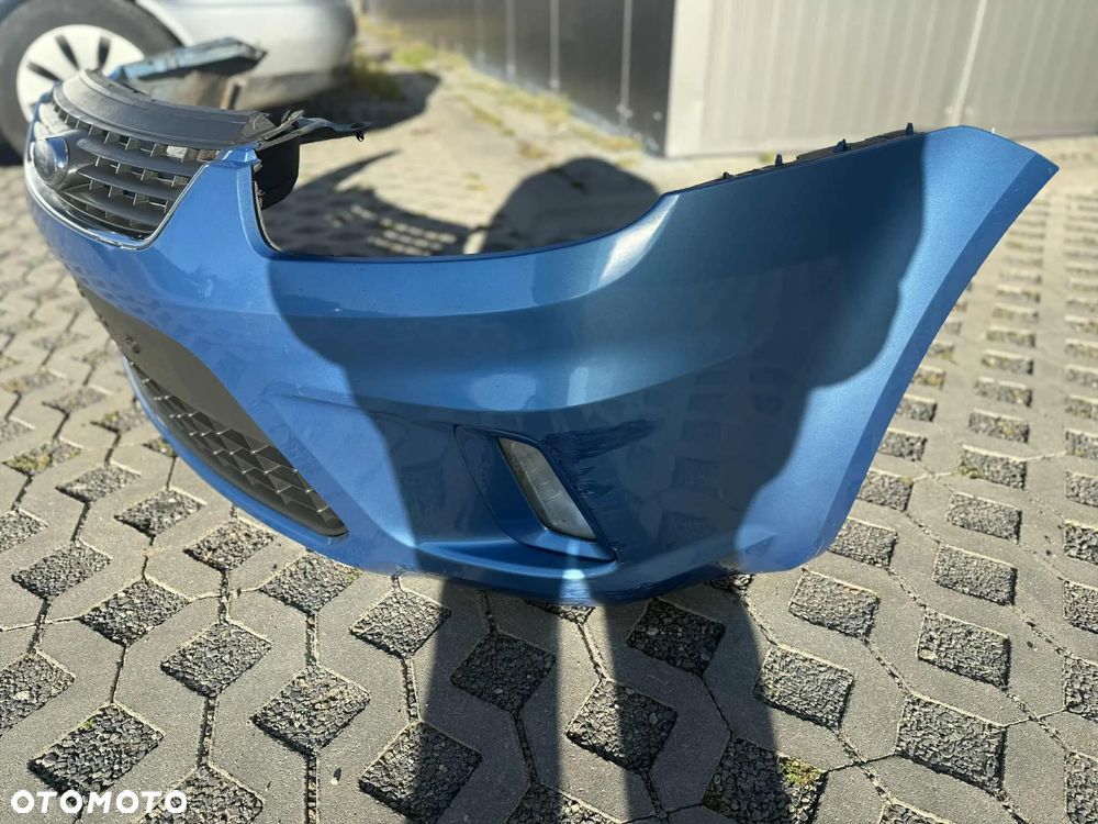 Ford C-Max Mk1 Lift Zderzak Przód Przedni Kompletny Halogeny Kolor: G3 07-10 - 12