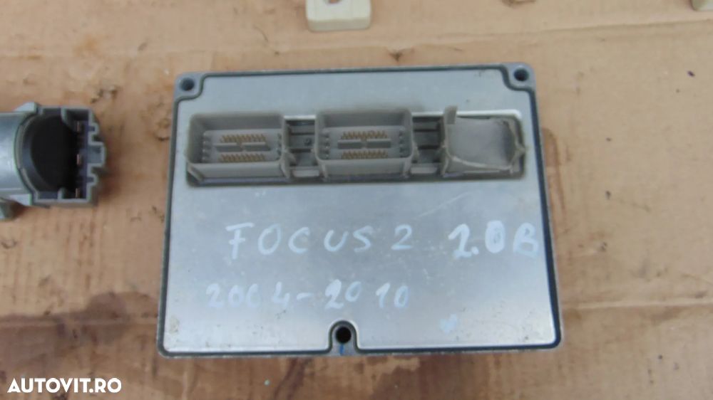 Kit pornire Ford Focus MK2 2.0 benzina an 2005-2010 cod 5M51-12A650-SE - 4