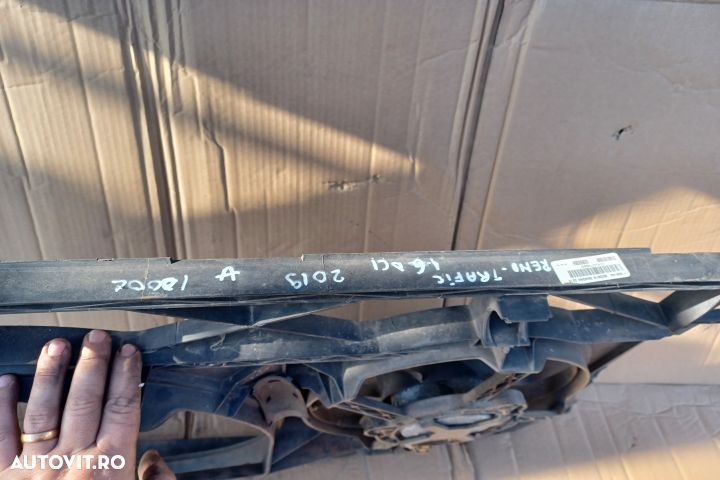 Electroventilator racire motor / AC 1.6DCI 2019 214818795R 93868359 M - 2