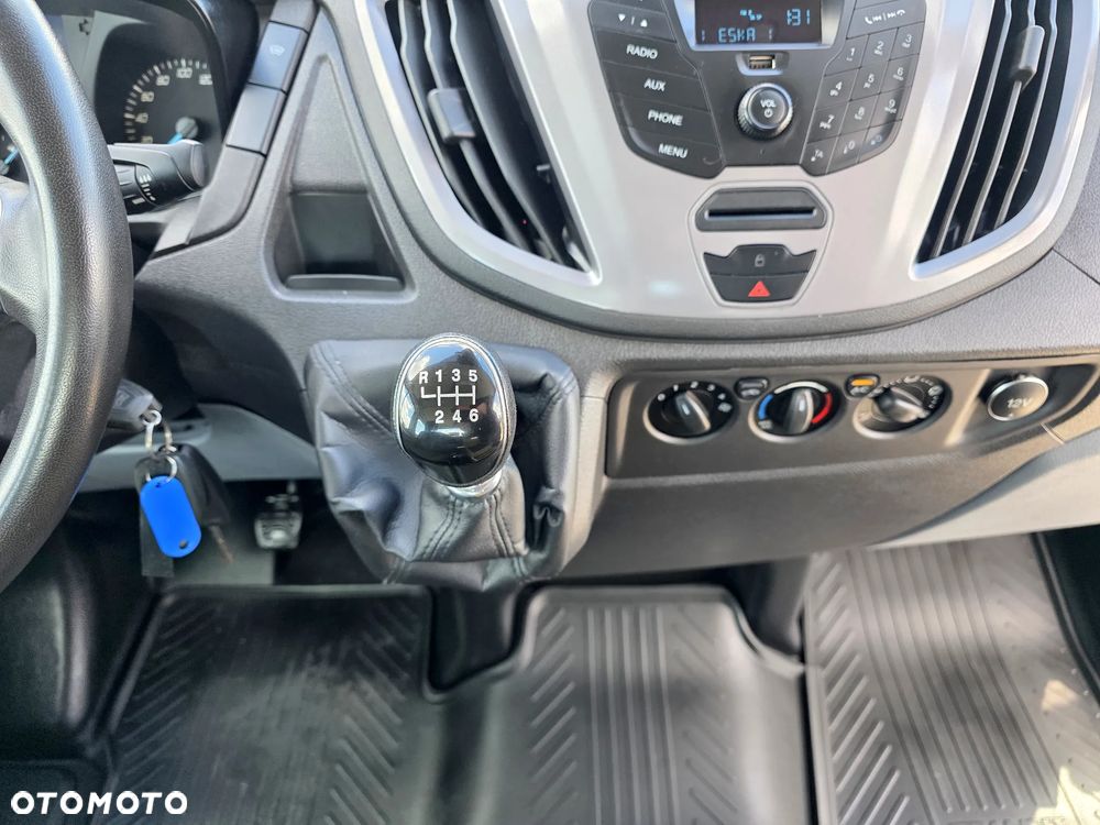 Ford TRANSIT 2,0 TDCI 170 KONNA DOKA BRYGADÓWKA 7 OSOBOWA 3,1M SKRZYNIA KLIMA WEBASTO LEDY BLIŻNIAKI DO 3,5T GWARANCJA - 27