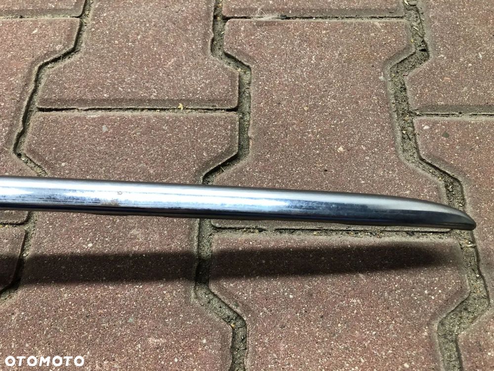 TOYOTA AURIS II LIFT HB 5D 2015-2018 CHROM W ZDERZAK TYŁ LISTWA TYLNA NAKŁADKA NIKIEL - 8