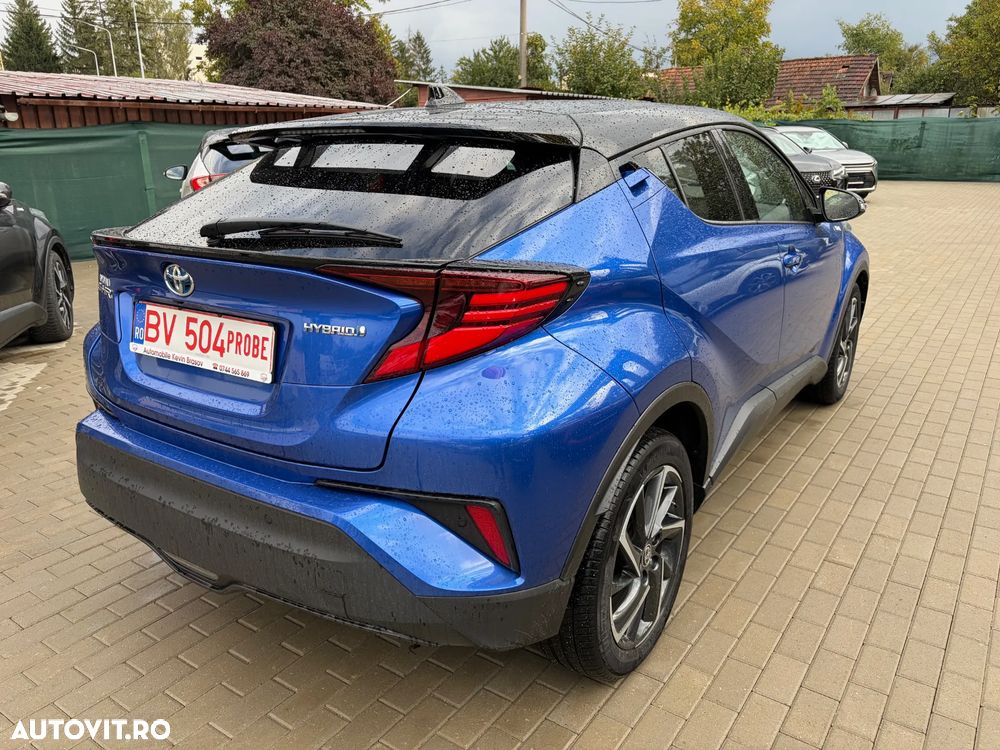 Toyota C-HR 1.8 HSD 122 CP 4x2 CVT C-ult Style bi-tone - 14
