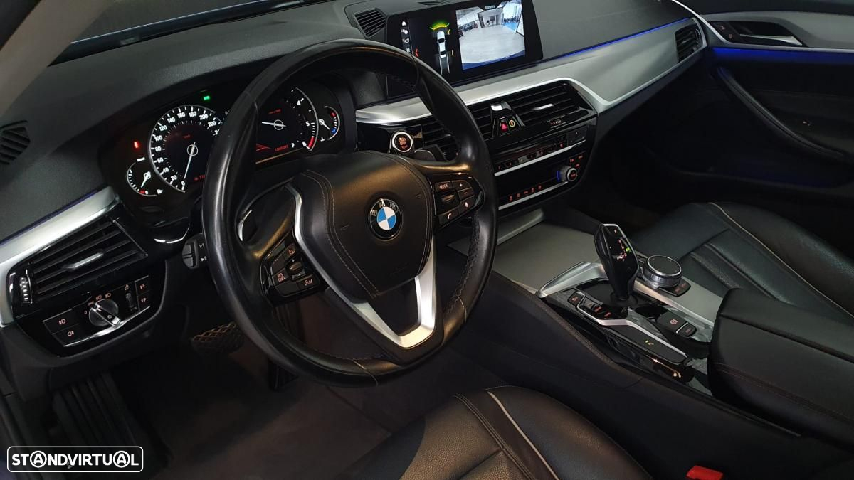 BMW 520 d Line Luxury Auto - 19