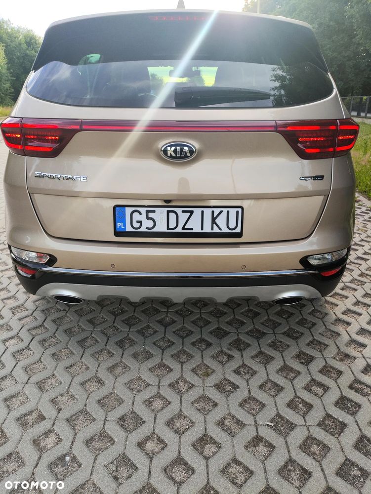Kia Sportage 2.0 CRDI AWD Eco-Dynamics+ (48V M-H) GT LINE - 4