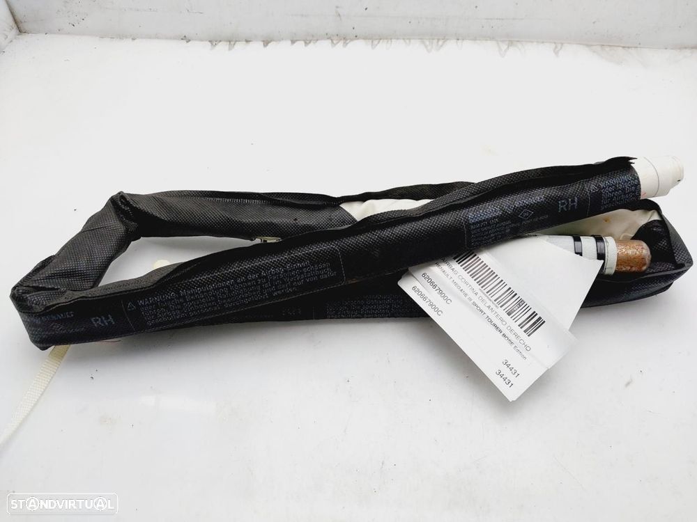 AIRBAG CORTINA FRENTE DIREITO RENAULT MEGANE - 1