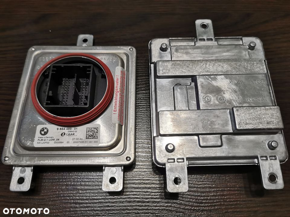 BMW 3 3er g20 g21 Moduł LED przetwornica 9854489