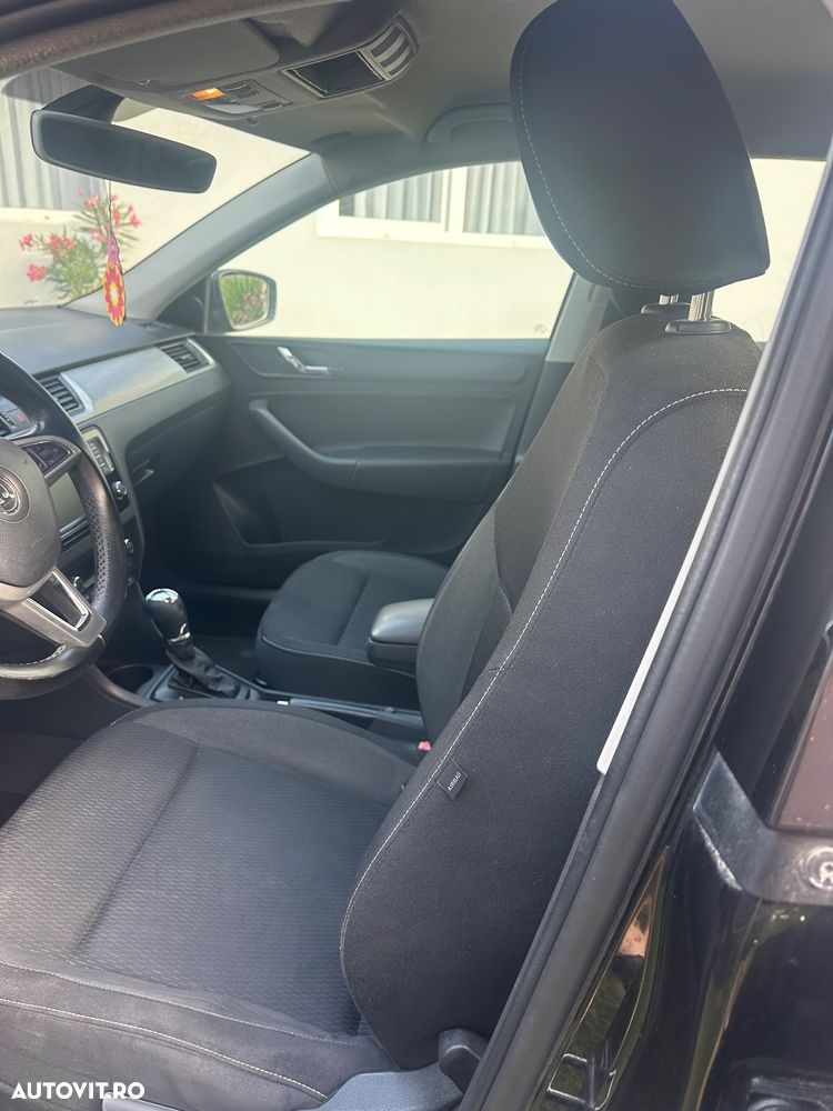 Skoda RAPID 1.4 TDI Style DSG - 3
