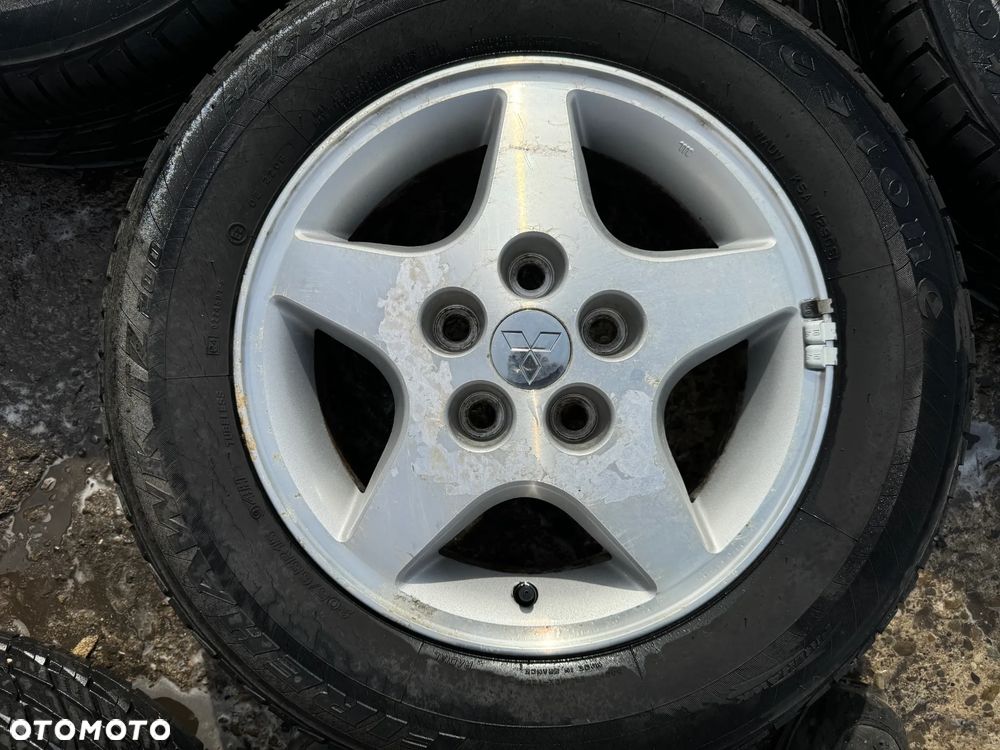 Koła felgi 15' Mitsubishi 5x114,3 15x6J ET46 OE - 3