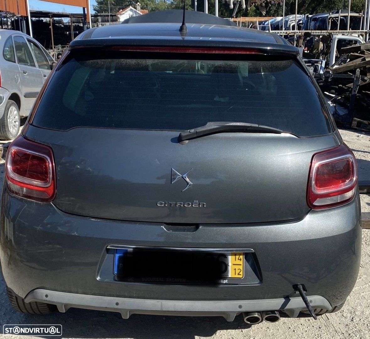 Citroen DS3 1.6 HDI de 2014 disponível para peças - 4