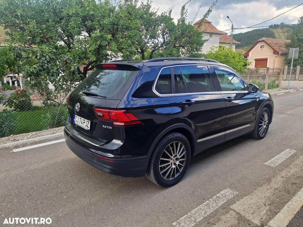 Volkswagen Tiguan 2.0 TDI DPF DSG Comfortline - 4