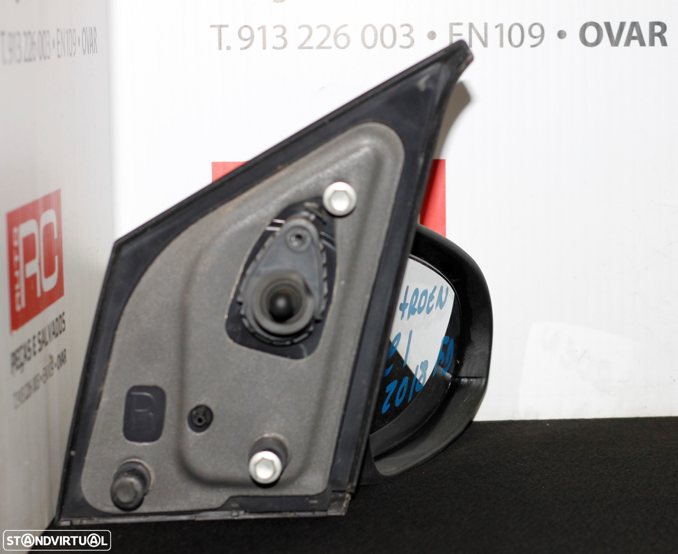ESPELHO RETROVISOR DIREITO CITROËN C1 - 3