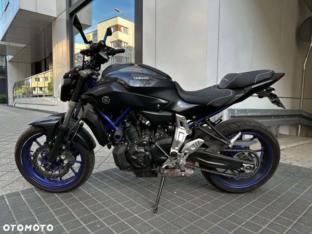 Yamaha MT - 13