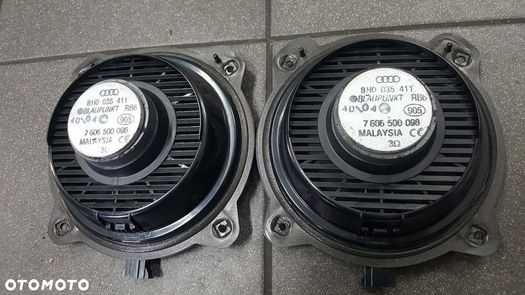 GŁOŚNIKI GŁOŚNIK BLAUPUNKT TYLNY TYŁ AUDI A3 8P 3 DRZWI 8H0035411 WYSYŁKA !!! - 2