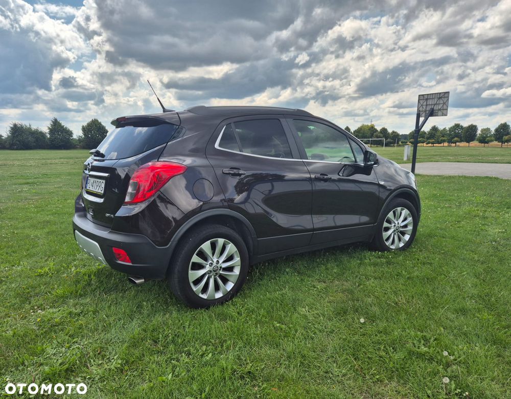Opel Mokka 1.7 CDTI Cosmo S&S 4x4 - 7