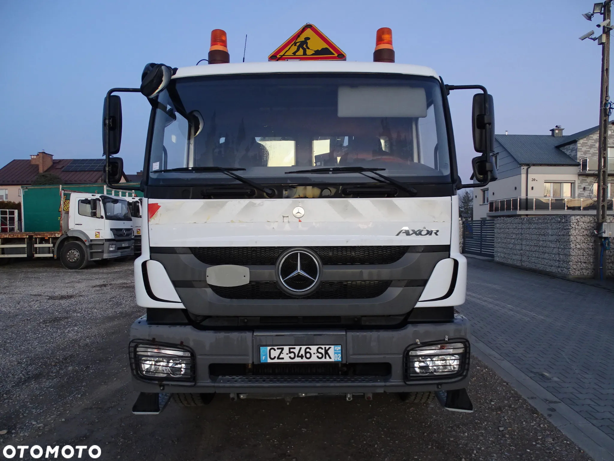 Mercedes-Benz Axor 2633 - 2