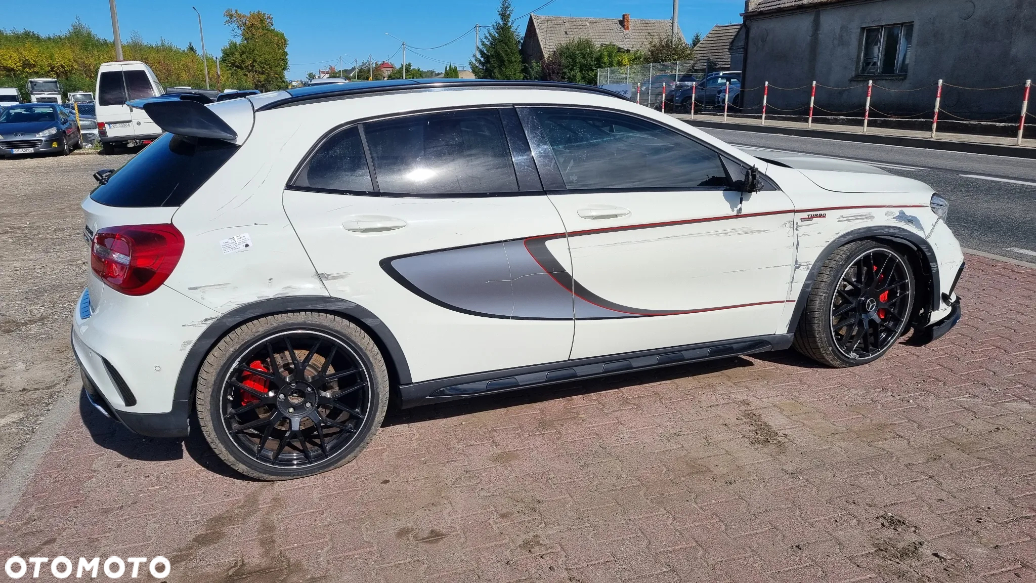 Mercedes-Benz GLA 45 AMG 4-Matic Edition 1 - 19