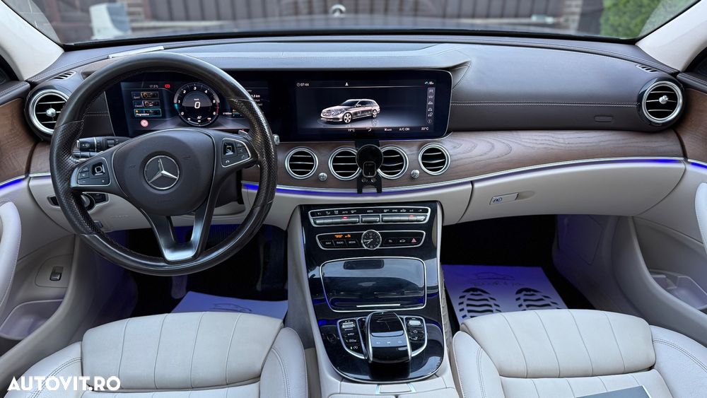 Mercedes-Benz E 220 d 4Matic T 9G-TRONIC Avantgarde - 8