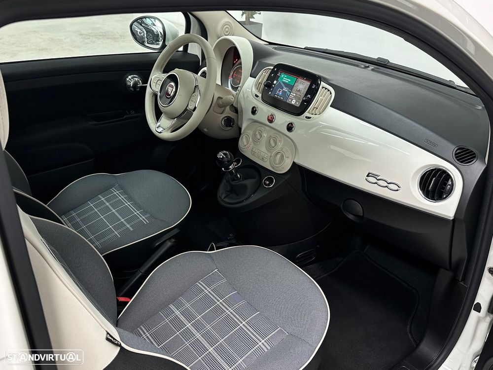 Fiat 500 1.0 Hybrid Lounge - 9