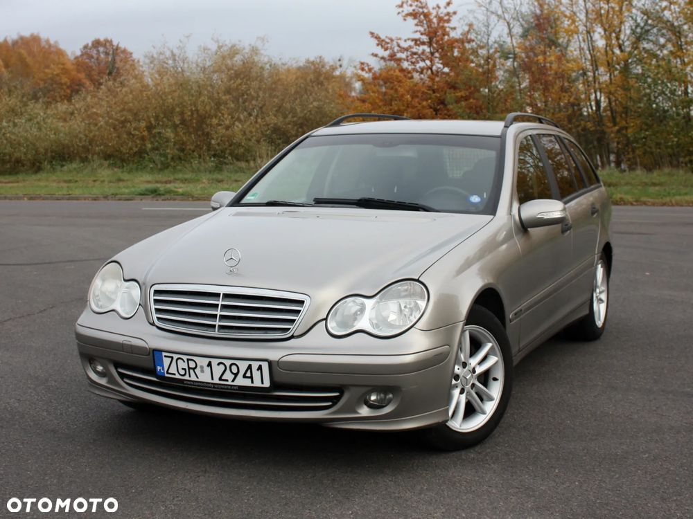 Mercedes-Benz Klasa C 200 T CDI Automatik Classic - 1
