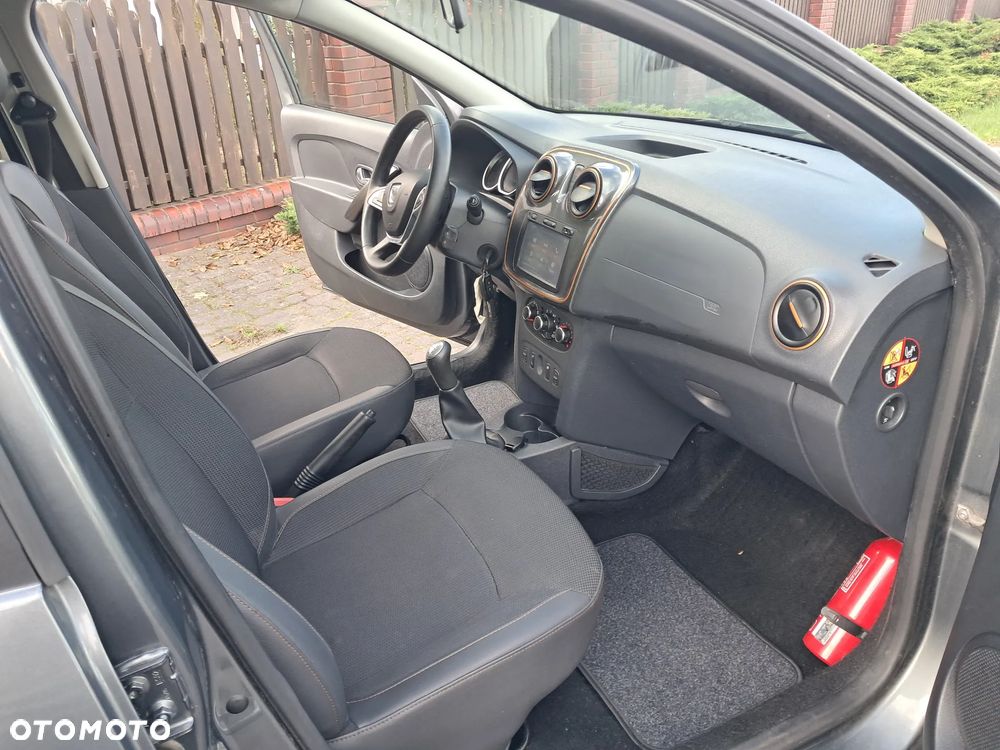 Dacia Sandero Stepway 1.5 dCi Ambiance - 8