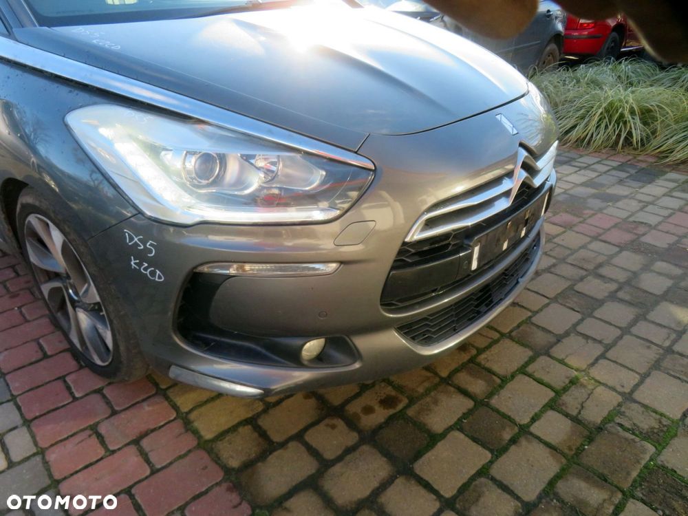 MASKA ZDERZAK BŁOTNIKI LAMPY DS5  KZCD  CITROEN 2011-2015 SZARY GALENA PRZÓD KOMPLETNY - 10