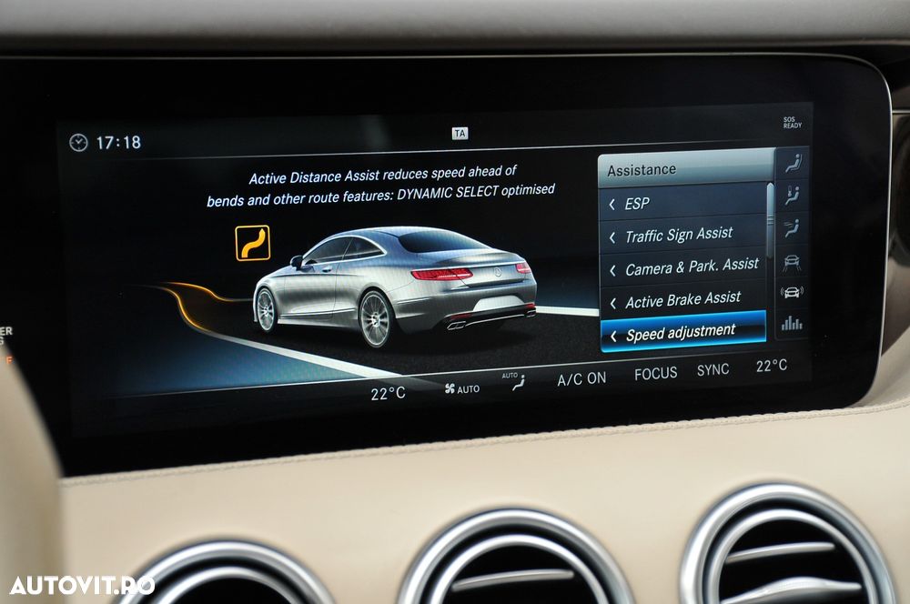 Mercedes-Benz S 450 4Matic 9G-TRONIC - 32
