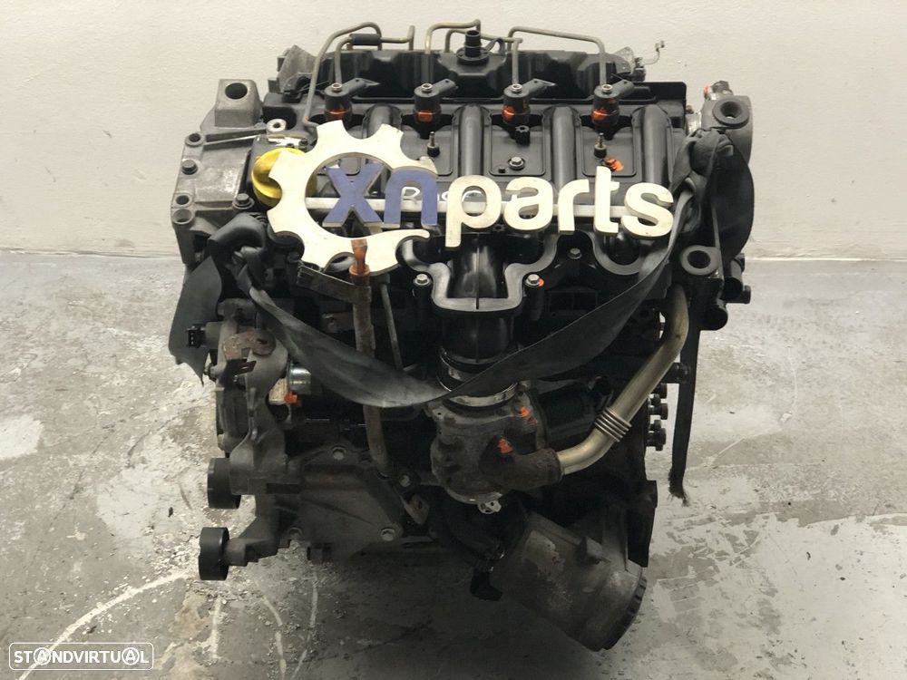 Motor RENAULT TRAFIC II 2.5 dCi 135 (FL0D) | 05.03 -  Usado REF. G9U730 - 4