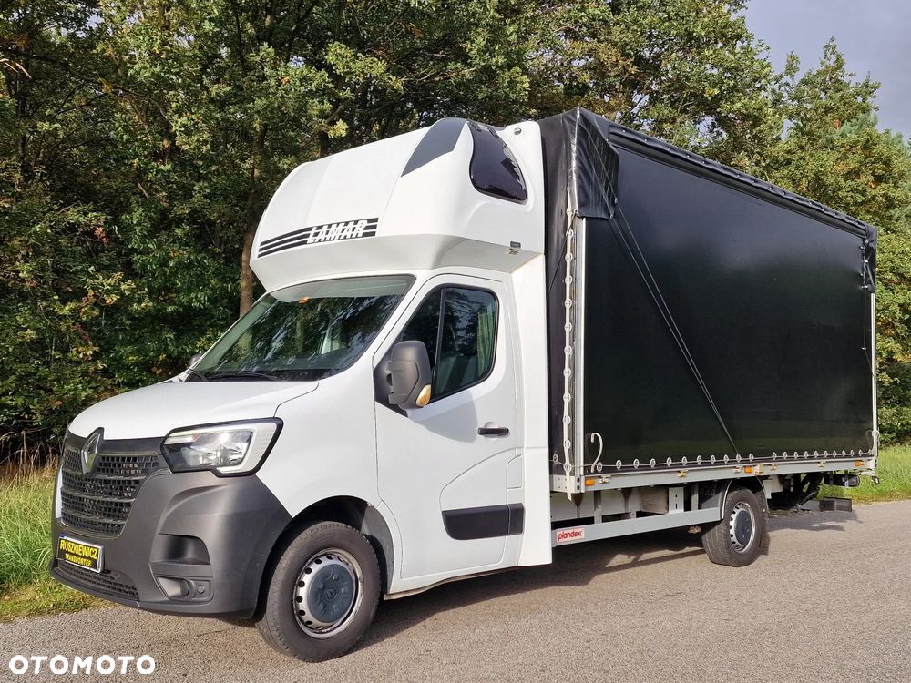 Renault Master WINDA 10 EP+, 2022 ,Salon PL, nowa Plandeka , nowa BURTO FIRANA , ASO ,2022 rok produkcji, poduszki - 11
