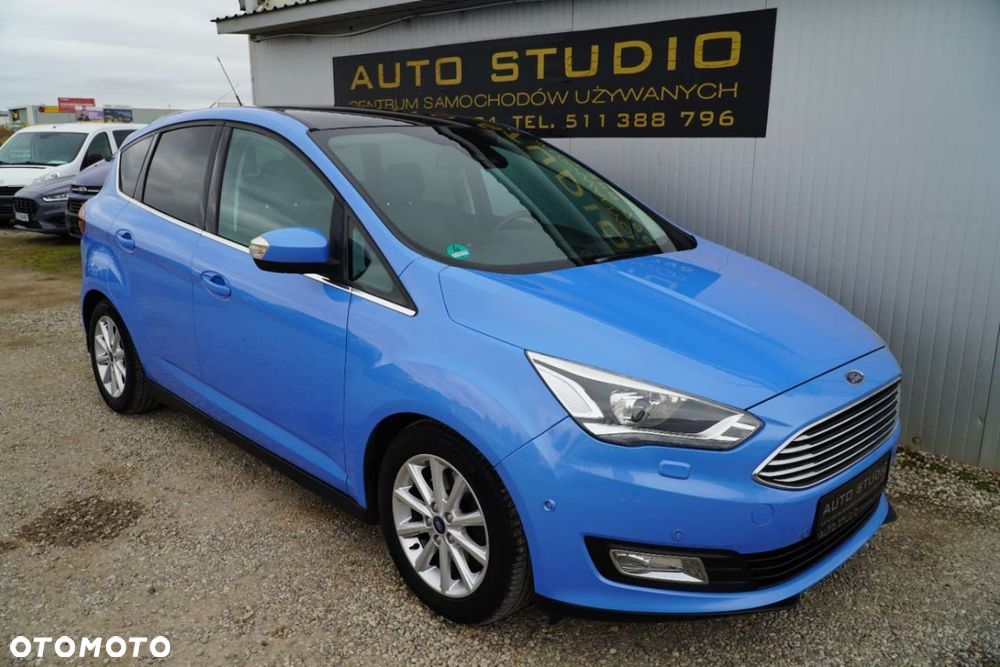 Ford C-MAX 2.0 TDCi Start-Stop-System Titanium - 38