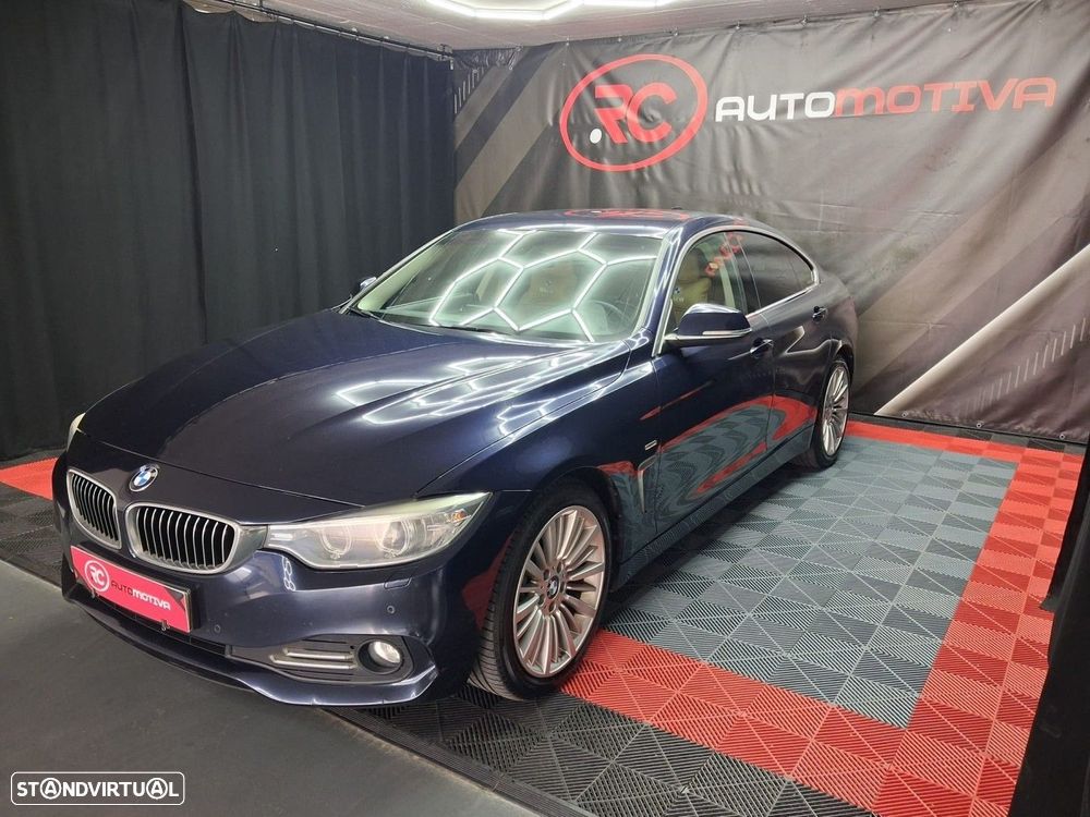 BMW 420 Gran Coupé d Line Luxury - 4