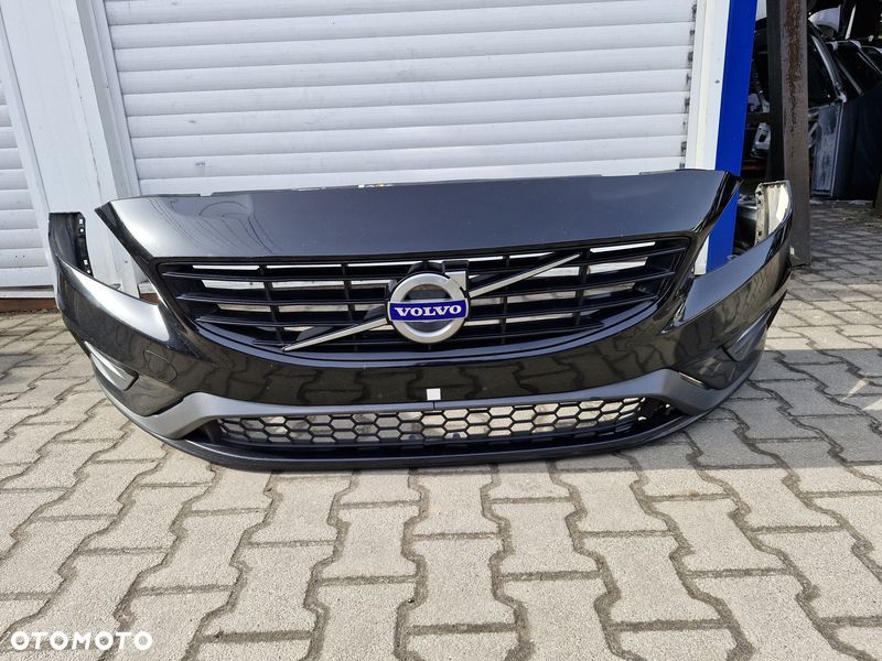 VOLVO S60 II 2 LIFT R DESIGN ZDERZAK PRZÓD PRZEDNI - 1