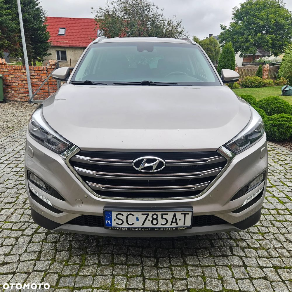 Hyundai Tucson 2.0 CRDI Comfort 4WD - 1