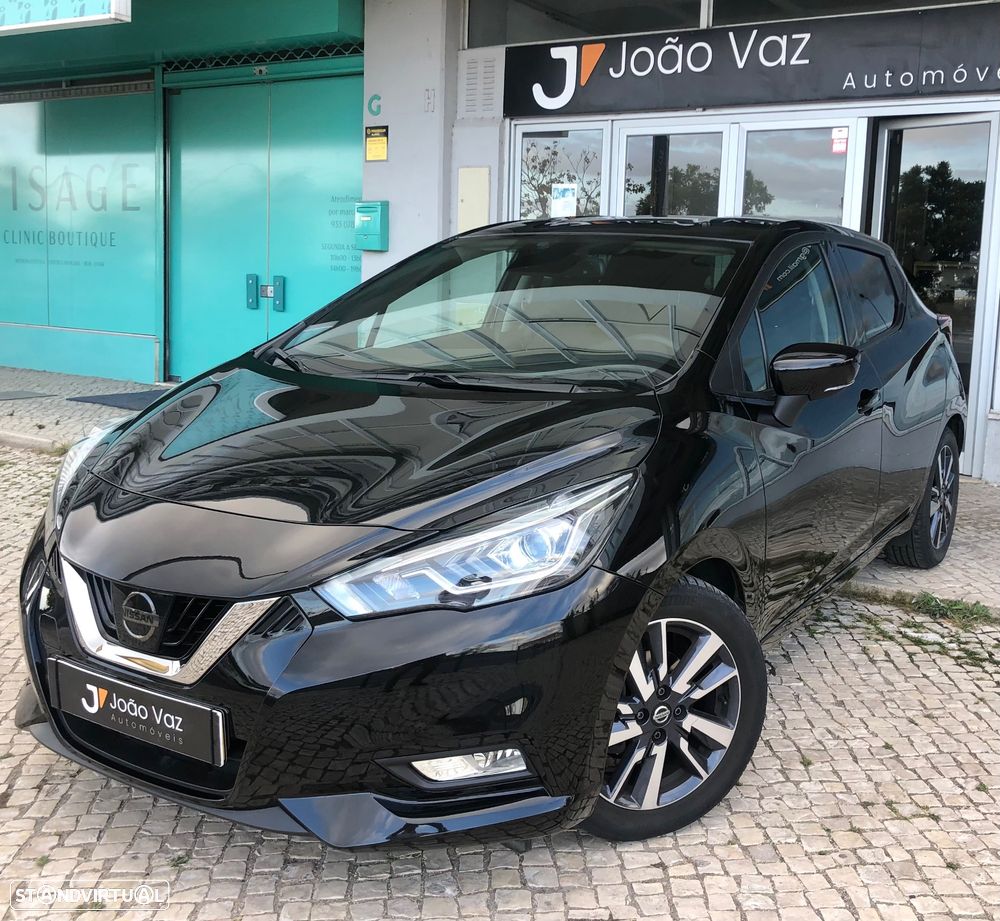 Nissan Micra 0.9 IG-T Tekna S/S - 1