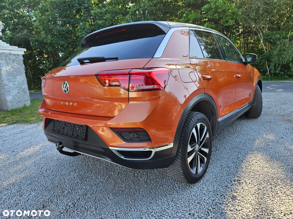 Volkswagen T-Roc 1.5 TSI ACT OPF UNITED - 8
