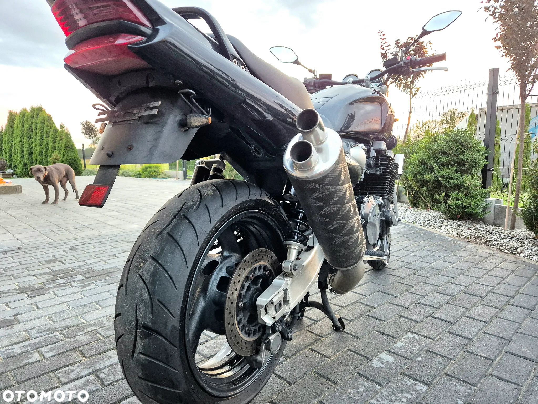 Yamaha XJR - 9