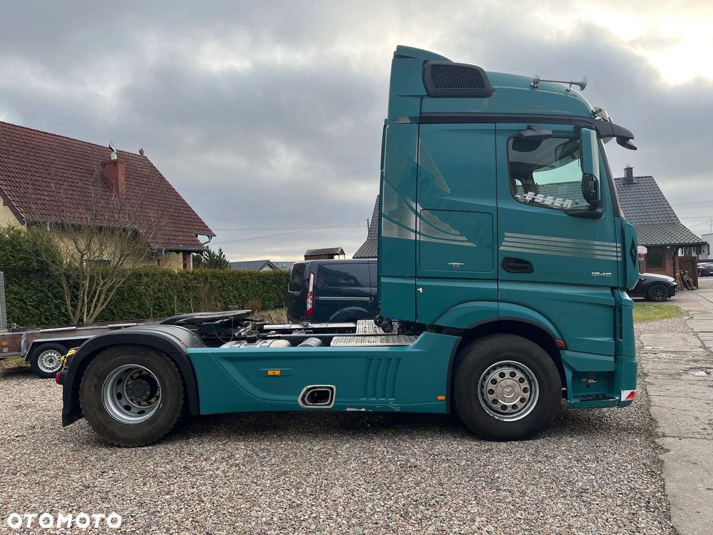 Mercedes-Benz Actros 1845 HYDRAULIKA 788tkm 1 własciciel z Niemiec ŁADNY - 7