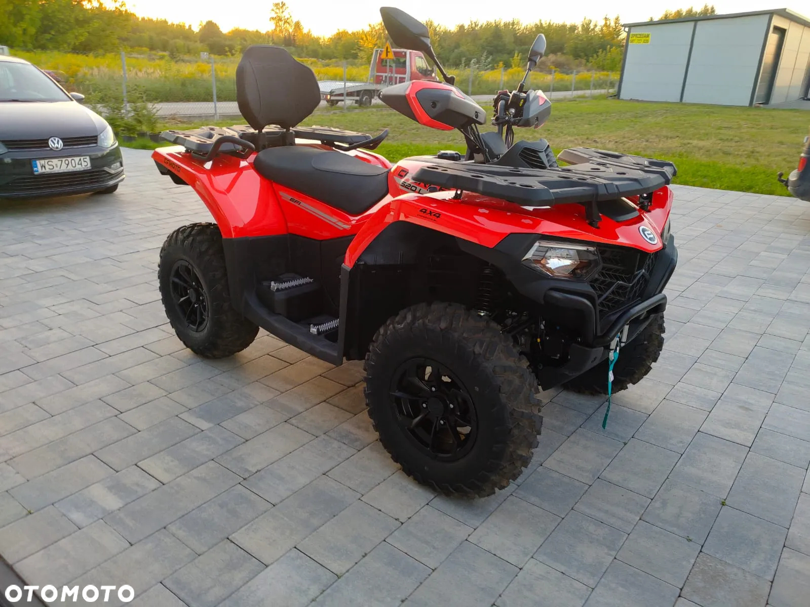 CFMoto CForce - 34