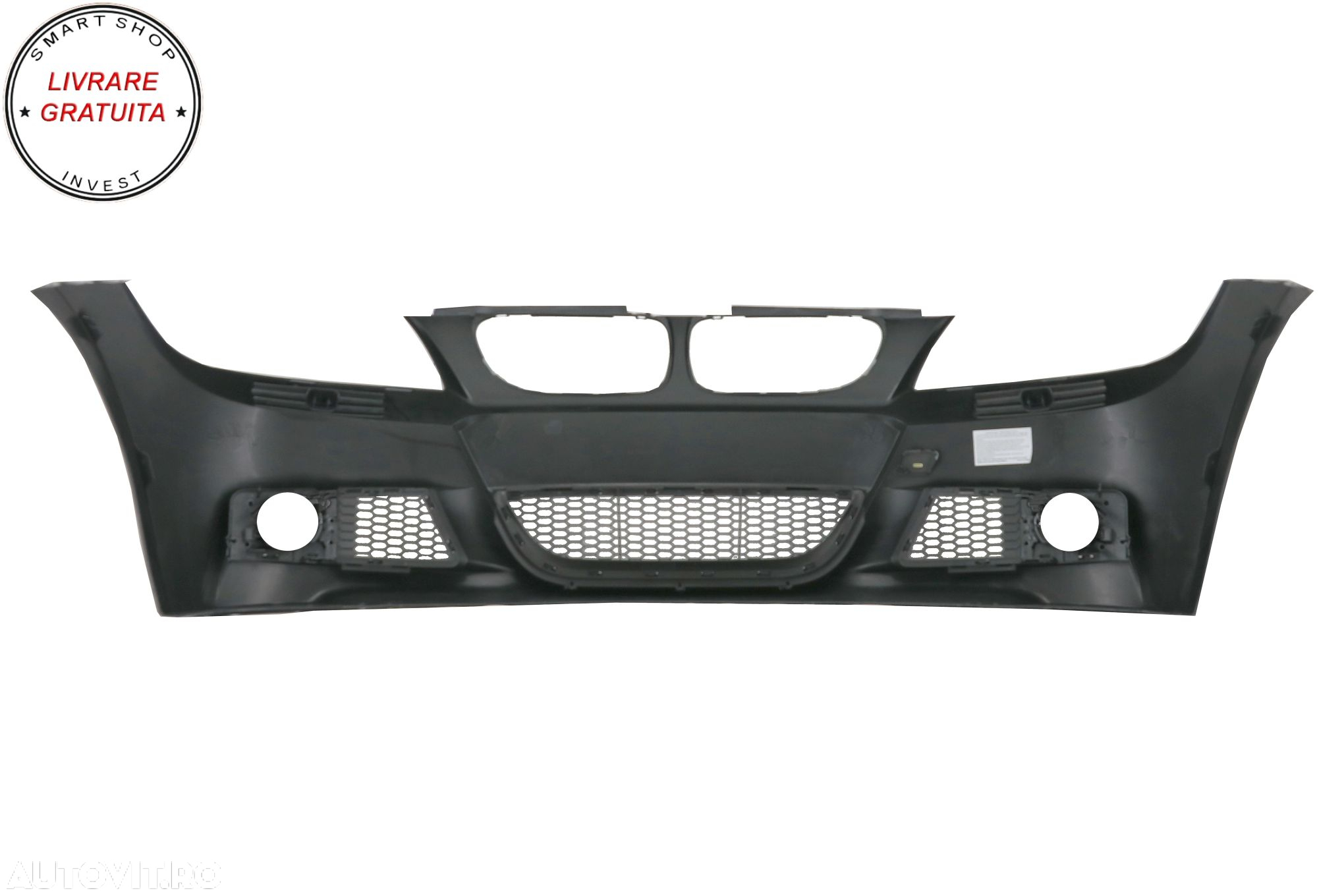 Bara Fata BMW Seria 3 E90 Sedan E91 Touring LCI (2008-2011) M-Technik Design- livrare gratuita - 3