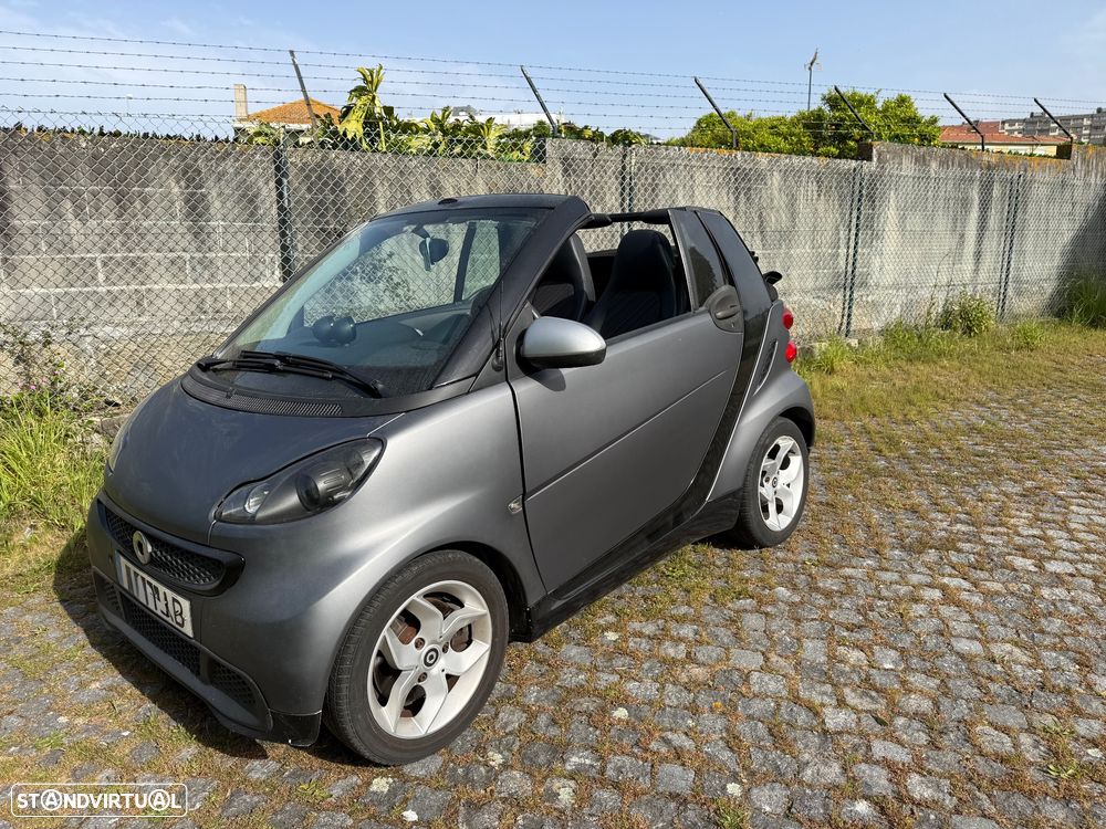 Smart Fortwo Cabrio softouch passion - 14
