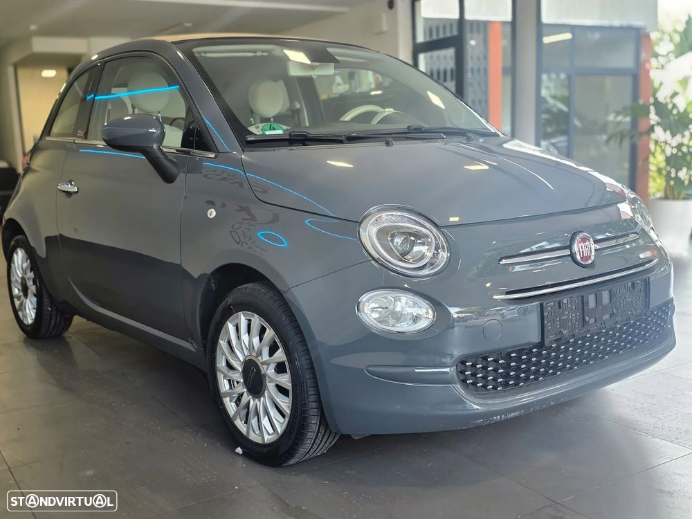 Fiat 500C 1.2 S&S Lounge - 3