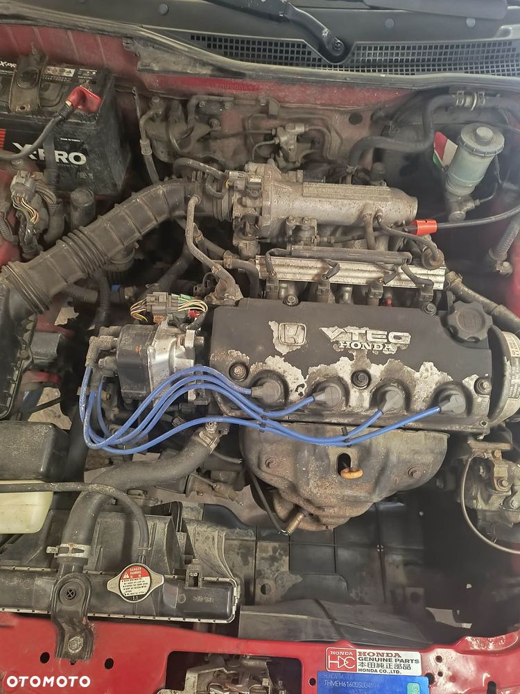 Honda CRX 1.6 ESi DEL SOL - 16