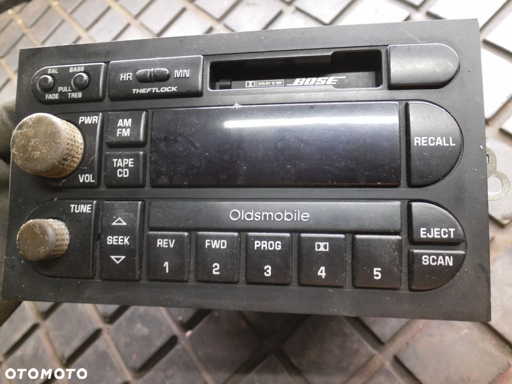 GM Delco BOSE Oldsmobile RADIO SAMOCHODOWE 16178123 - 4