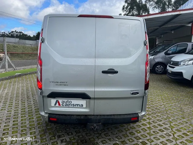 Ford TRANSIT CUSTOM LONGA 130cv - 4