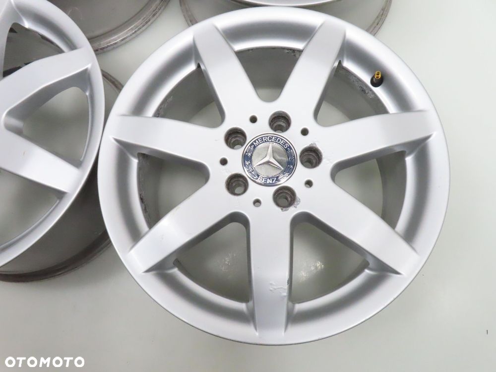 Alufelgi 17'' Mercedec GLK W204 5x112 7,5J ET47,5 A2044015902 - 8