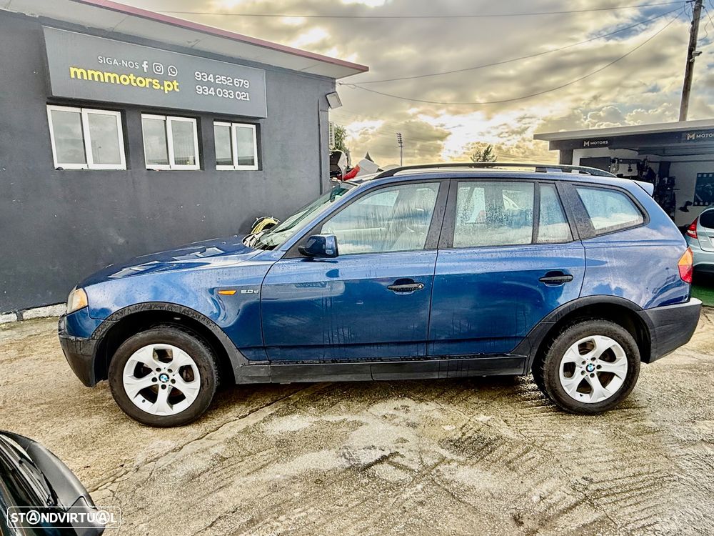 BMW X3 2.0 d SE - 30